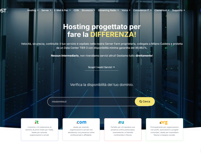 portfolio_clamehost